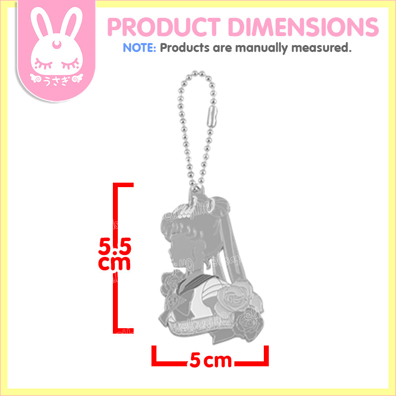 Sailor Moon Eternal ~Eternal Sailor Guardians~ Stained Glass Metal Charms