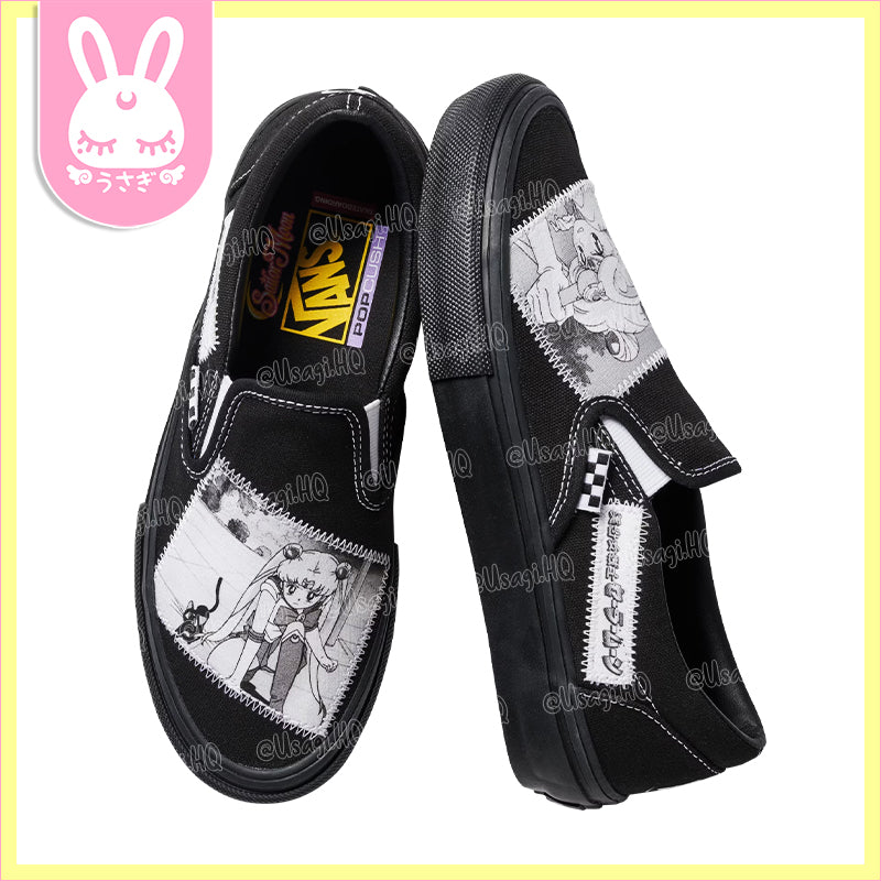 Sailor Moon x VANS by Lizzie Armanto Men's Skate Slip-On | MN US7