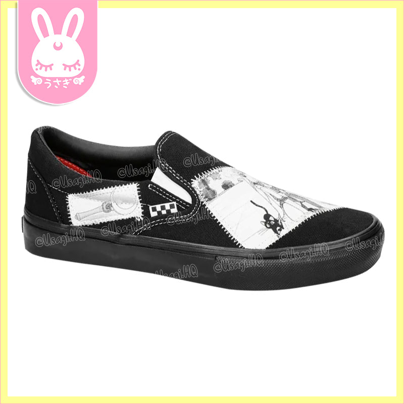 Sailor Moon x VANS by Lizzie Armanto Men's Skate Slip-On | MN US7