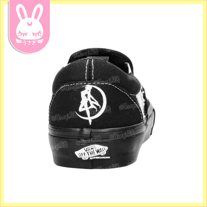 Sailor Moon x VANS by Lizzie Armanto Men's Skate Slip-On | MN US7