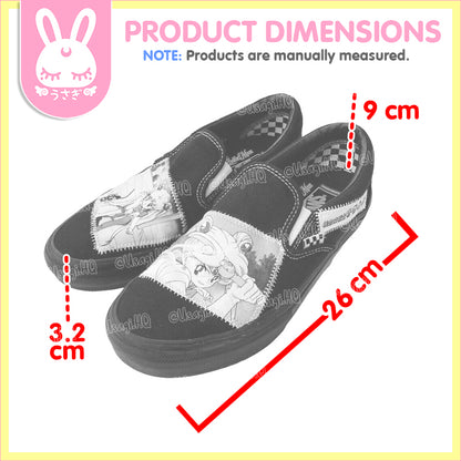 Sailor Moon x VANS by Lizzie Armanto Men's Skate Slip-On | MN US7