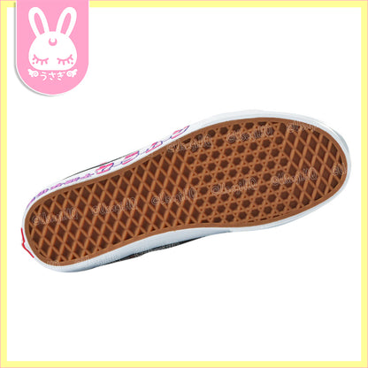 Sailor Moon x VANS Black/Pink Glow-in-the-Dark SK8-HI Sneakers | MN US7 / WM US8.5