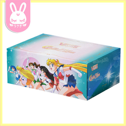 Sailor Moon x VANS Black/Pink Glow-in-the-Dark SK8-HI Sneakers | MN US7 / WM US8.5