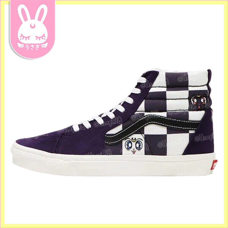 Sailor Moon x VANS Mysterioso SK8-HI Sneakers | MN US7 / WM US8.5