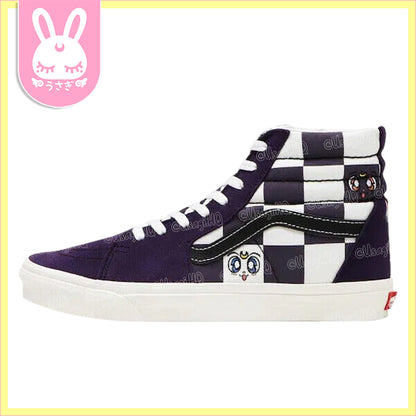 Sailor Moon x VANS Mysterioso SK8-HI Sneakers | MN US7 / WM US8.5