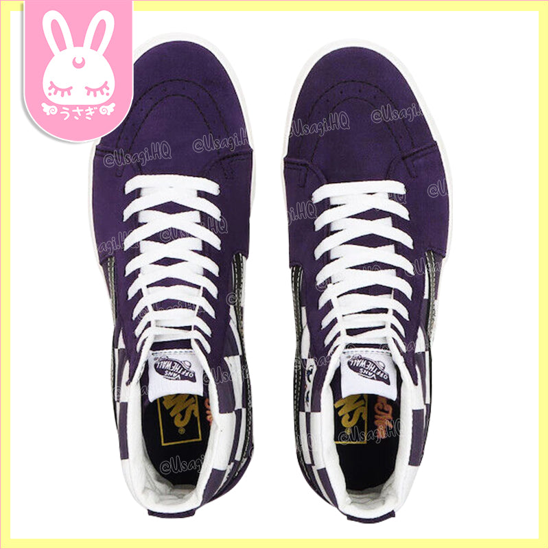 Sailor Moon x VANS Mysterioso SK8-HI Sneakers | MN US7 / WM US8.5