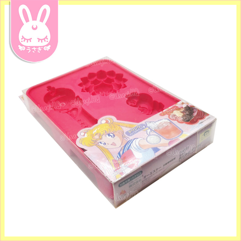 Sailor Moon 25th Anniversary Silicone Mold | Pink