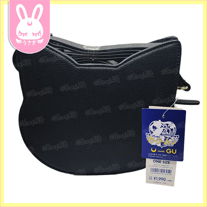 Sailor Moon 25th Anniversary x GU Japan Collaboration Luna Handbag