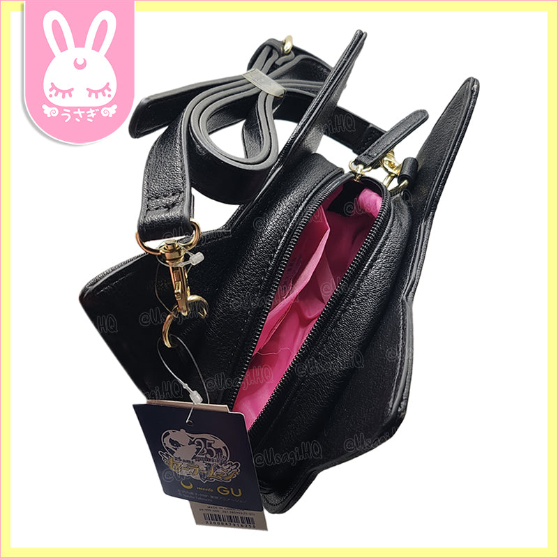 Sailor Moon 25th Anniversary x GU Japan Collaboration Luna Handbag