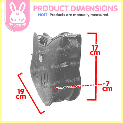 Sailor Moon 25th Anniversary x GU Japan Collaboration Luna Handbag