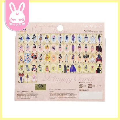 Sailor Moon ENSKY Playing Cards Set