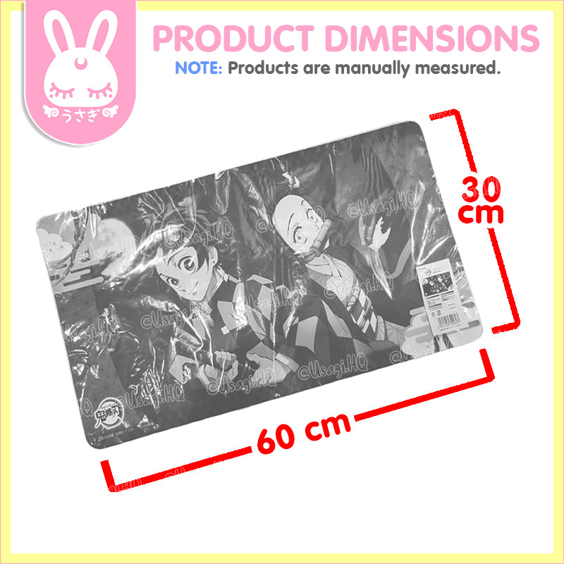 Demon Slayer: Kimetsu no Yaiba Licensed Rubber Mat Mousepad | Tanjiro x Nezuko #2