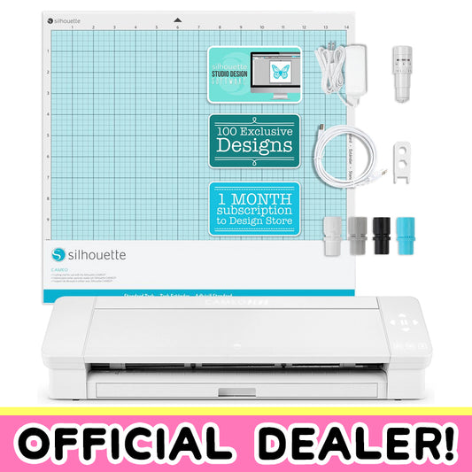 Silhouette Cameo 4 PLUS + FREE Starter Bundle!