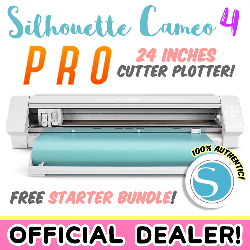 Silhouette Cameo 4 PRO + FREE Starter Bundle!