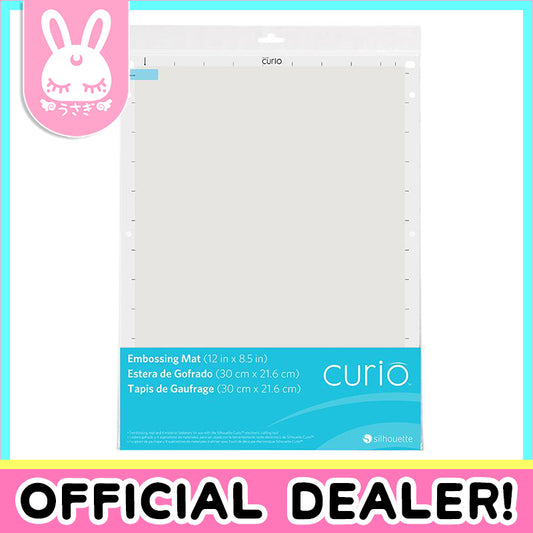 Curio 8.5x12 Embossing Mat