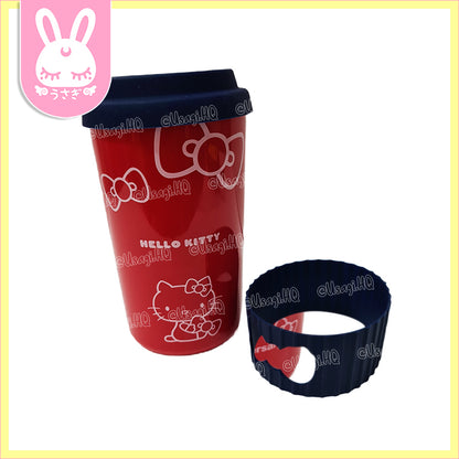 Hello Kitty x Lawson Collaboration 45th Anniversary Tumbler with Sleeve | 350ml