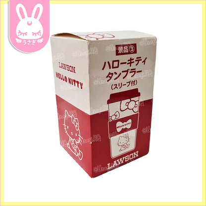 Hello Kitty x Lawson Collaboration 45th Anniversary Tumbler with Sleeve | 350ml