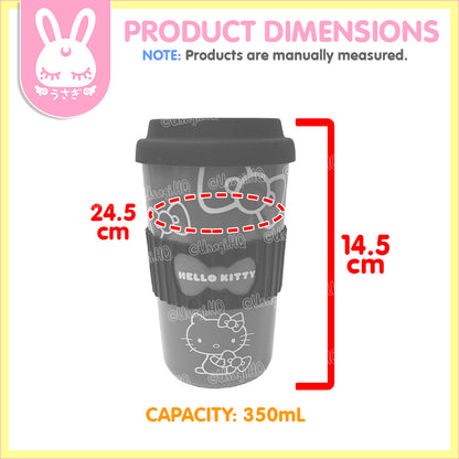 Hello Kitty x Lawson Collaboration 45th Anniversary Tumbler with Sleeve | 350ml