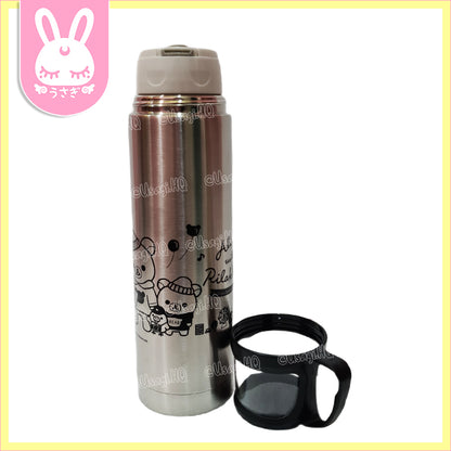 Rilakkuma & Korilakkuma Stainless Thermos with Cup | 480ml