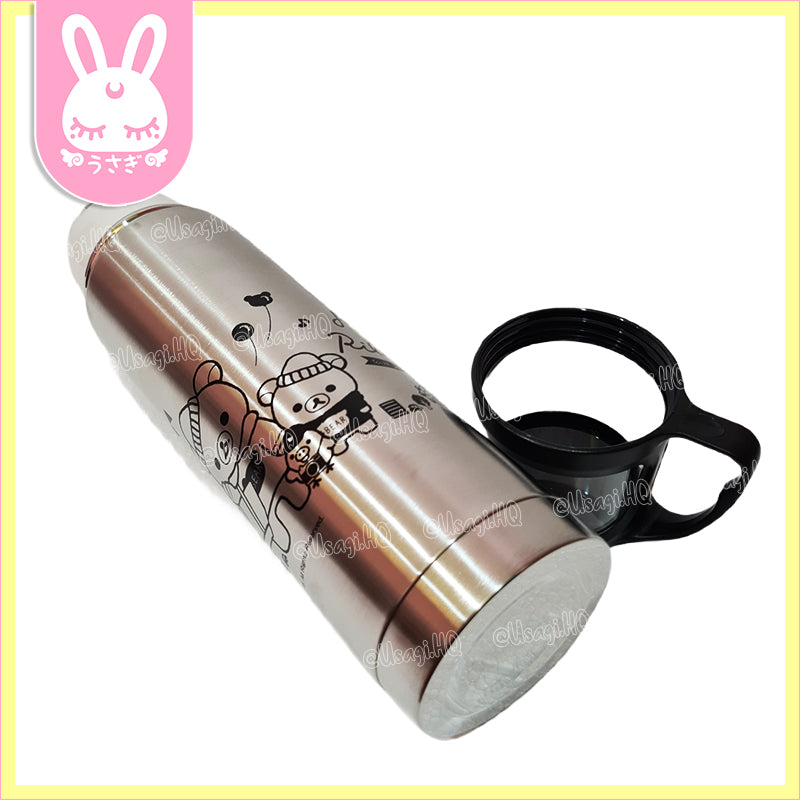 Rilakkuma & Korilakkuma Stainless Thermos with Cup | 480ml