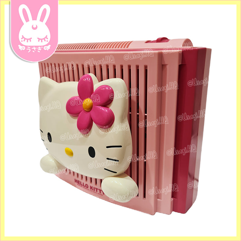 Hello Kitty x TWINBIRD Retro Classic Air Purifier Cleaner Filter