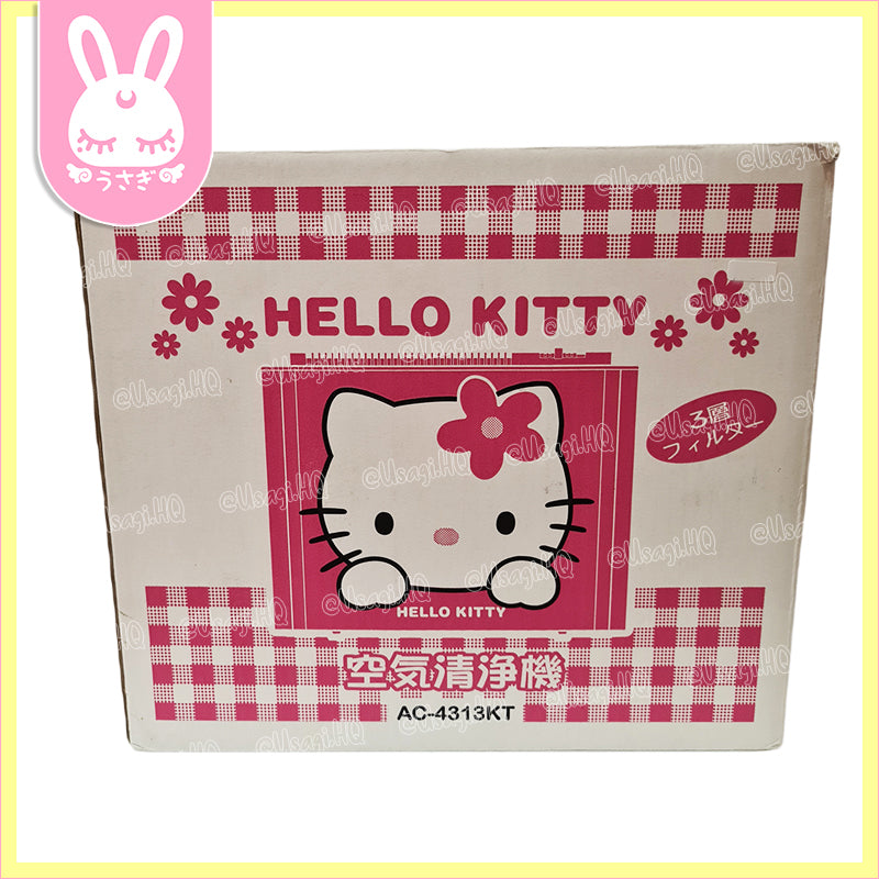 Hello Kitty x TWINBIRD Retro Classic Air Purifier Cleaner Filter