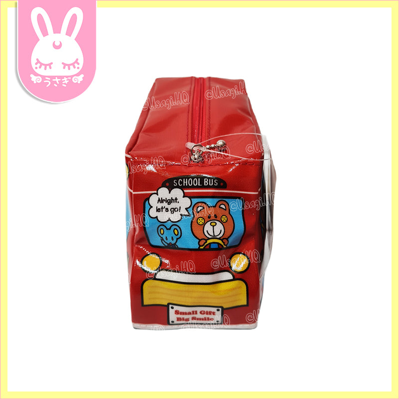 Sanrio Characters Premium School Bus Pen Case