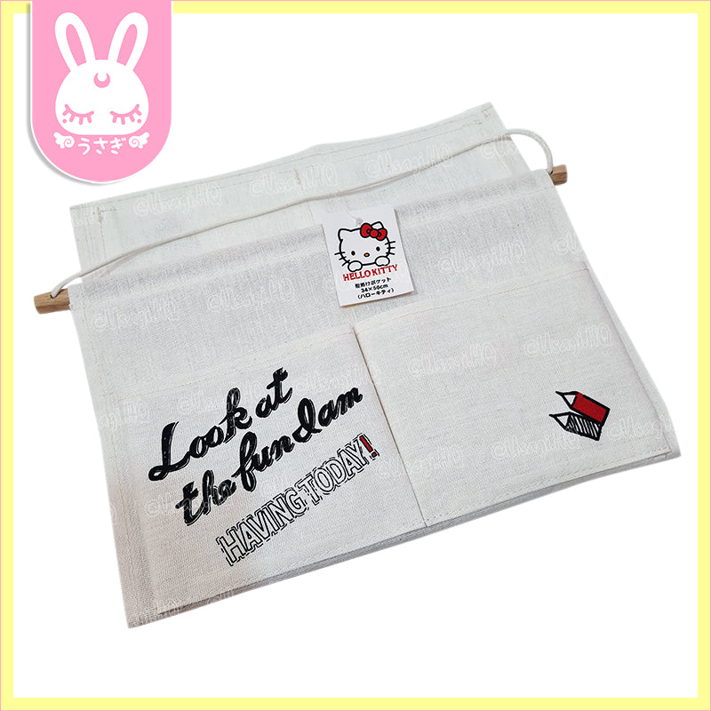 Hello Kitty Japan Hanging Storage Organizer