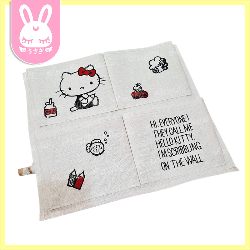 Hello Kitty Japan Hanging Storage Organizer