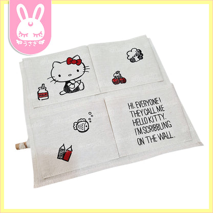 Hello Kitty Japan Hanging Storage Organizer
