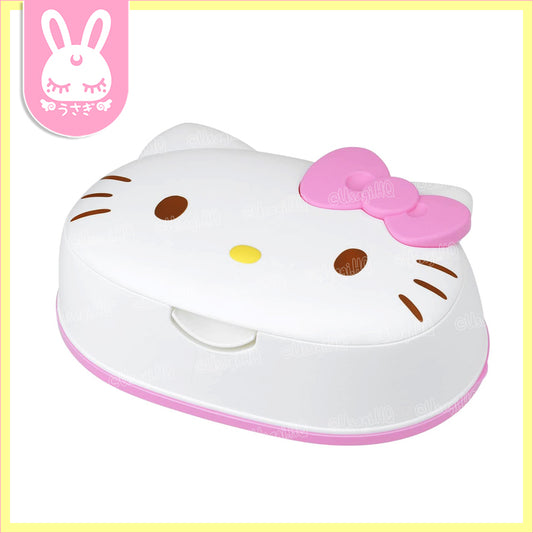 Hello Kitty Wet Wipes Dispenser + FREE Wet Wipes