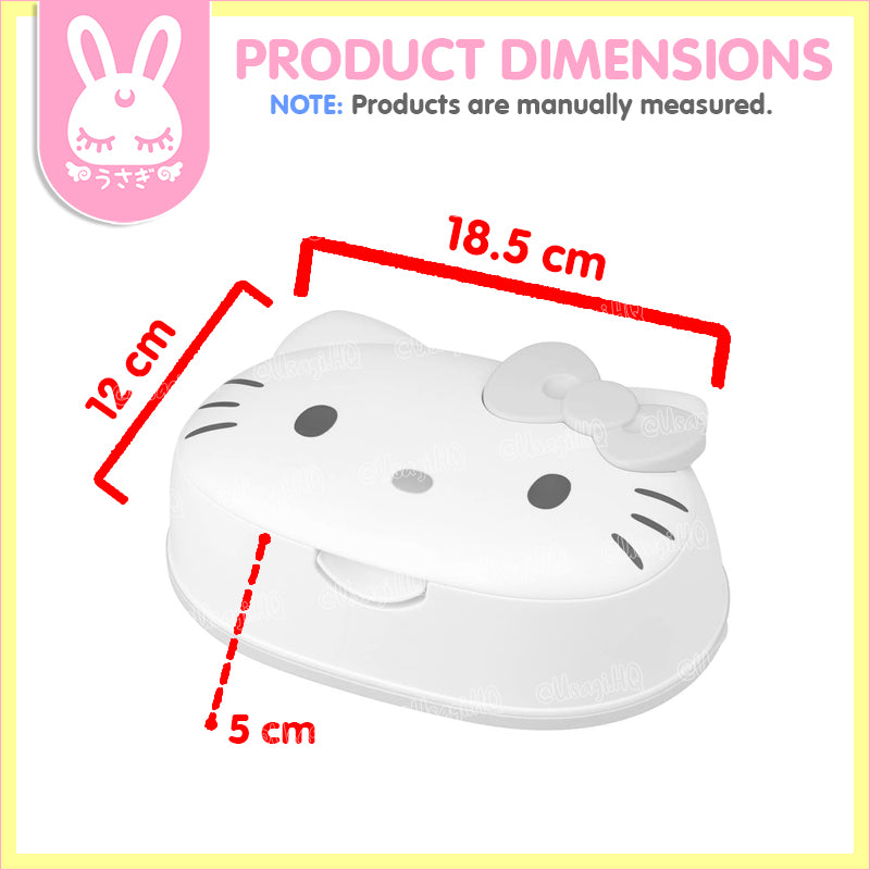 Hello Kitty Wet Wipes Dispenser + FREE Wet Wipes