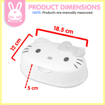 Hello Kitty Wet Wipes Dispenser + FREE Wet Wipes