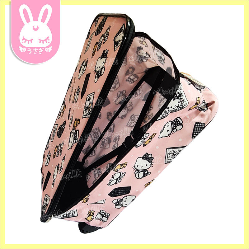Hello Kitty Kawaii Travel Luggage Stroller Bag