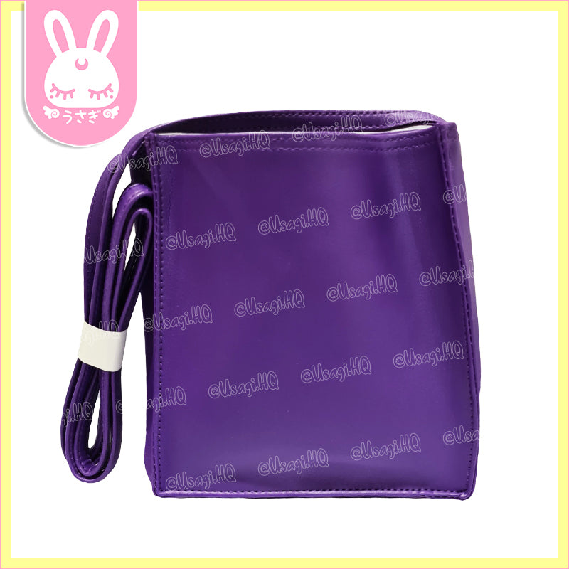 Kuromi Leatherette Sling Bag | Violet