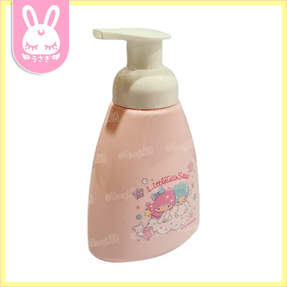 Little Twin Stars Foam Bubble Soap Dispenser Bottle