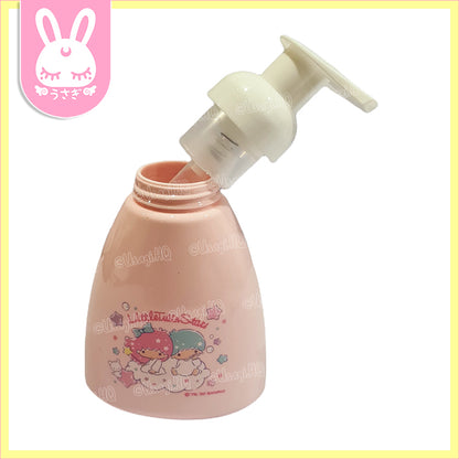 Little Twin Stars Foam Bubble Soap Dispenser Bottle