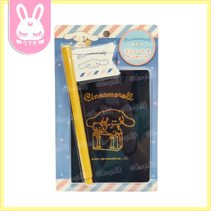 Cinnamoroll Passport-style Notebook & Pen Set
