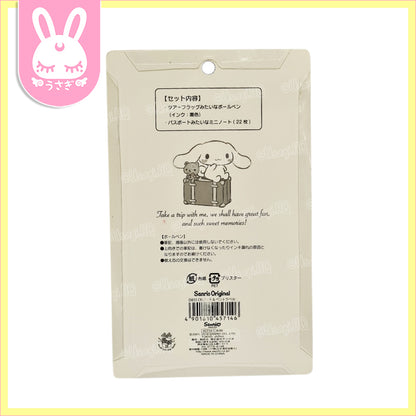 Cinnamoroll Passport-style Notebook & Pen Set