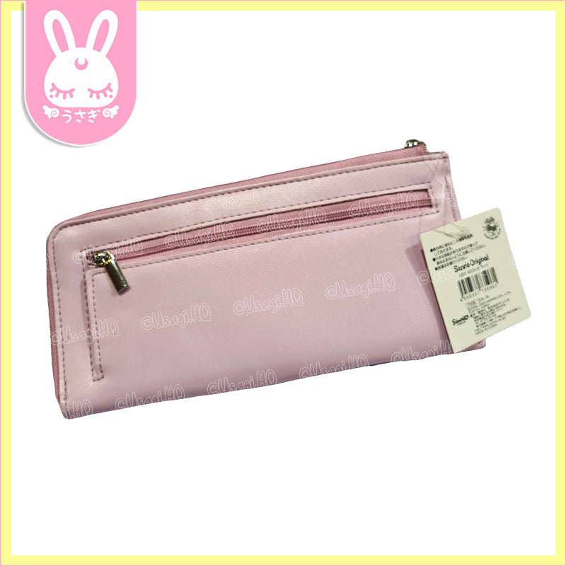 Kuromi Soft Leatherette Bills & Card Holder Wallet