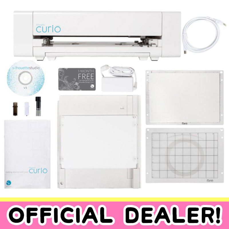 Silhouette Curio + FREE Starter Bundle!