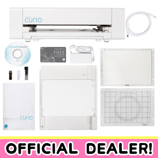 Silhouette Curio + FREE Starter Bundle!